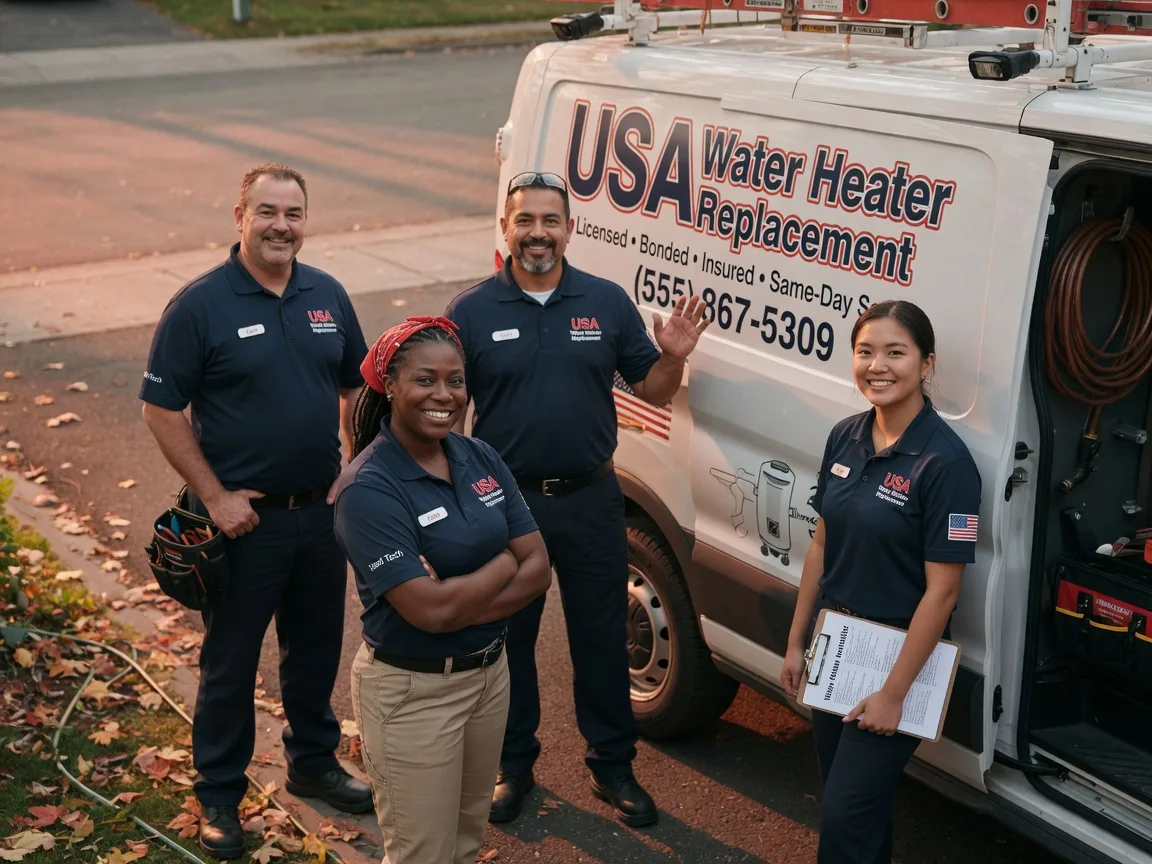 Water Heater Replacement company in Griffithville, AR