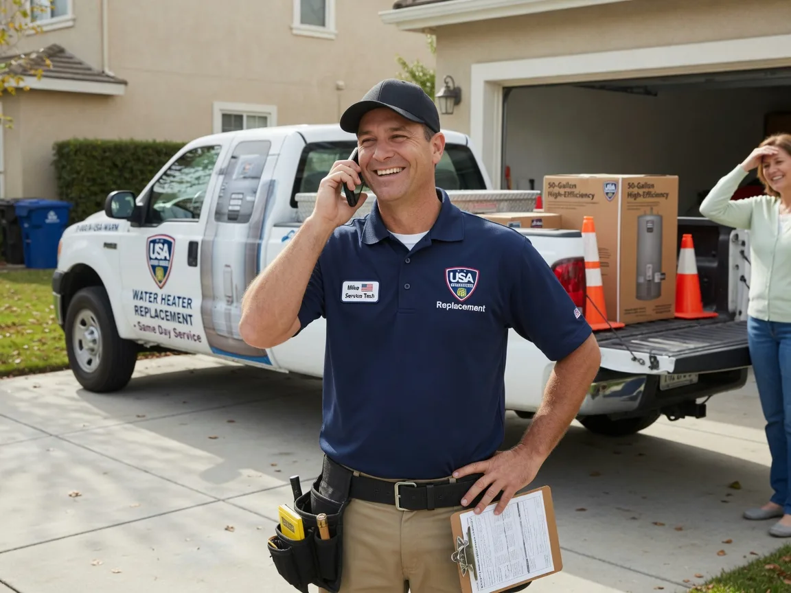 Water Heater Replacement Griffithville, AR FAQs